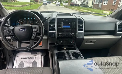 2015 Ford F150 Supercrew from USA, damaged, VIN 1FTEW1EP8FFB53585